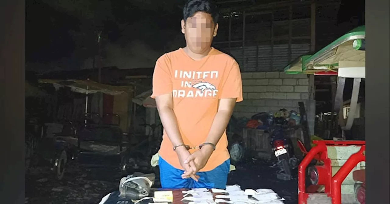 Taga Cebu City gi-buy bust sa Talisay