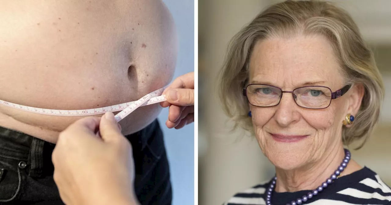Professorns fyra råd för att minska midjan