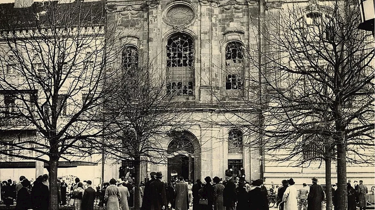 85 Jahre Pogromnacht: Ein Trümmerhaufen in fünf Minuten