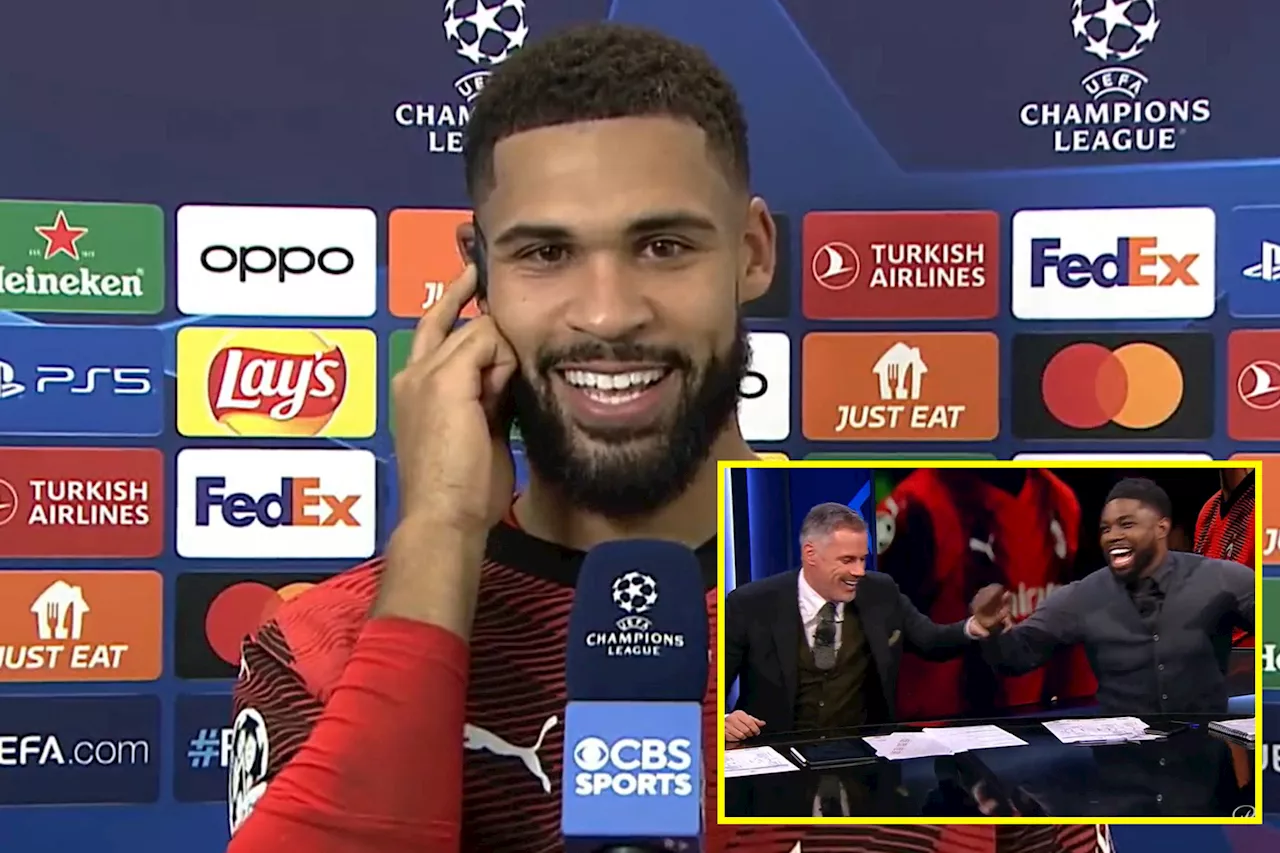 Jamie Carragher in stitches as ex-Chelsea star Ruben Loftus-Cheek brutally roasts Micah Richards in live...