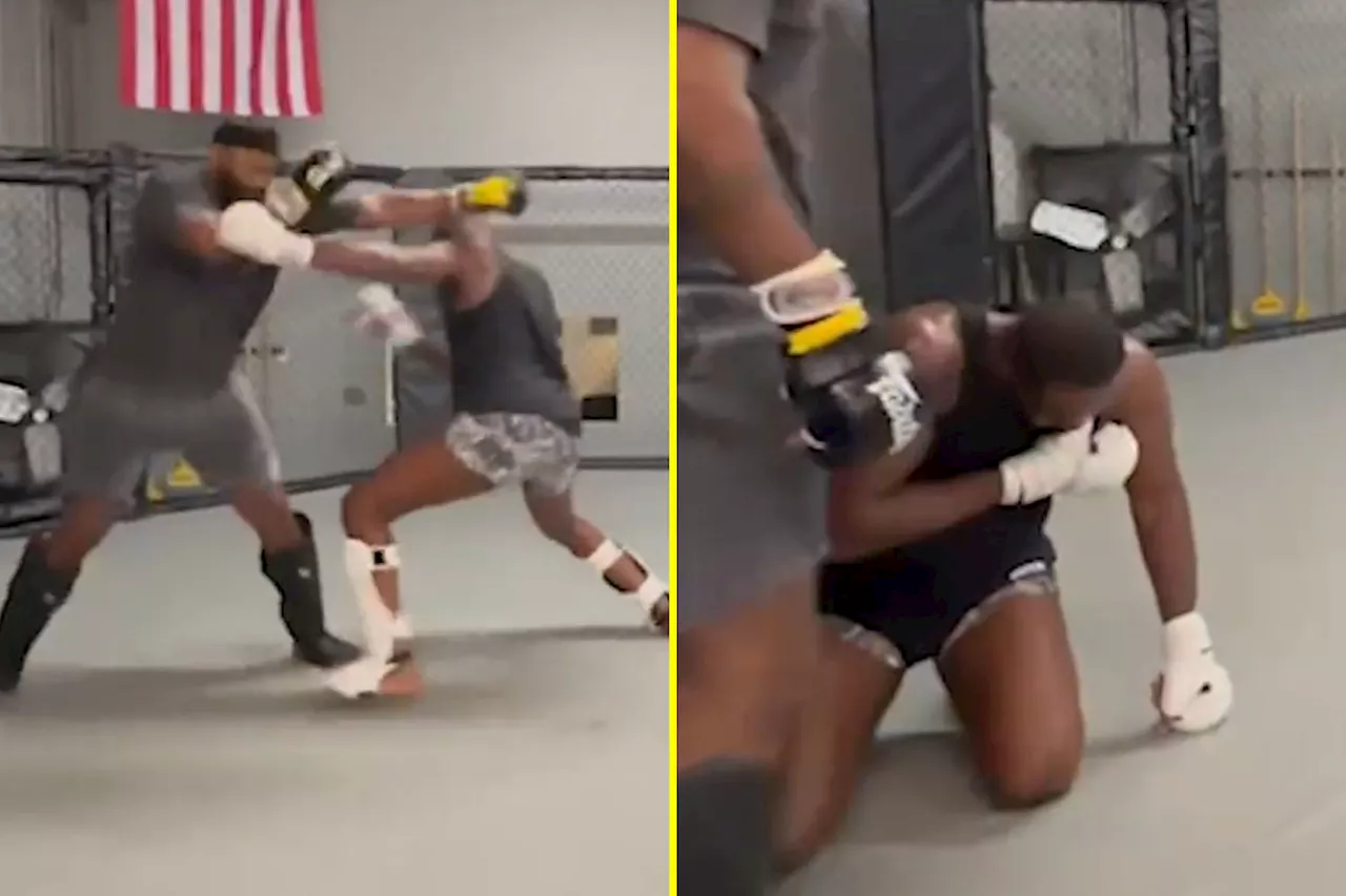 Why is Jon Jones not fighting at UFC 295? Gruesome footage shows moment ‘Bones’ suffers horrific injury to...