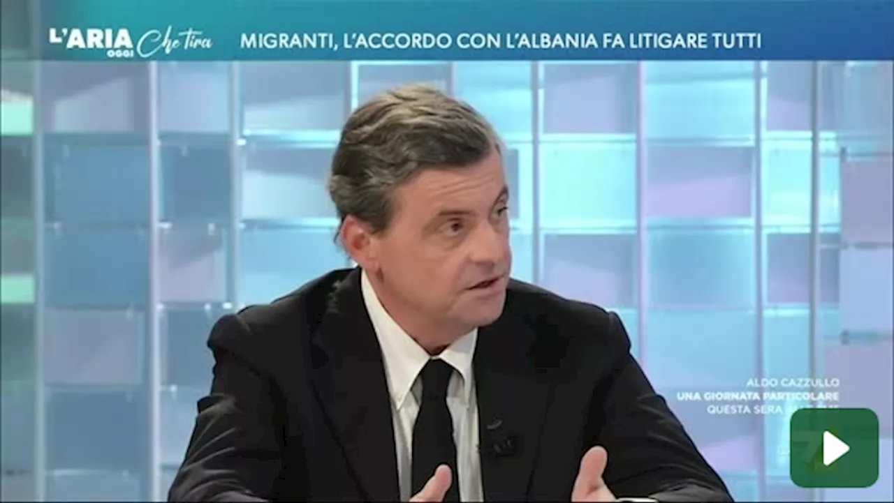 Migranti: Calenda: 'Accordo con Albania è propaganda, sarà un boomerang'