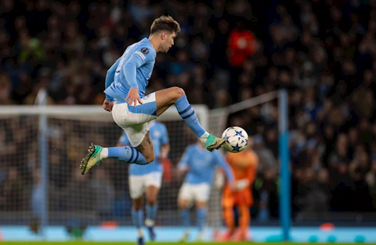 'Deep bad news' for Manchester City as John Stones faces injury lay-off