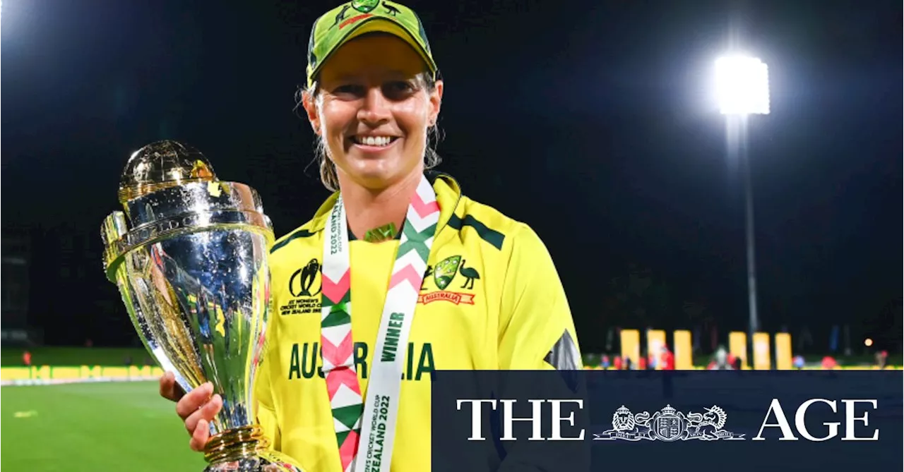 Australian cricket great Meg Lanning retires from international game