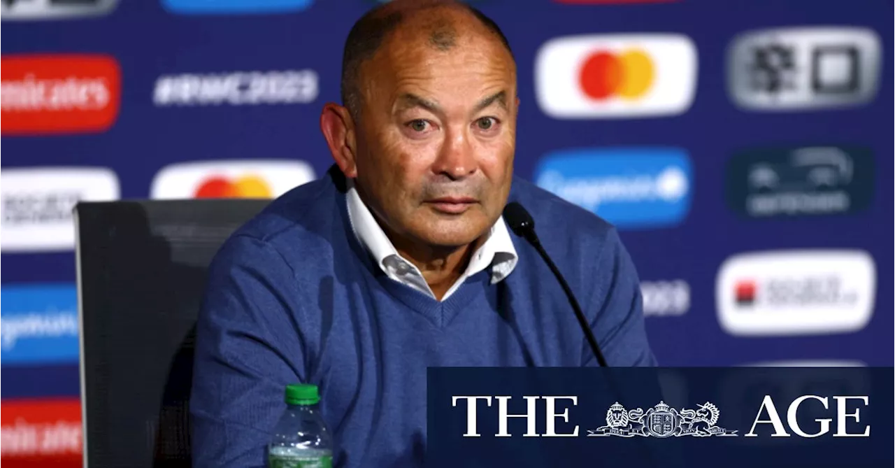 ‘I’d definitely be interested’: Jones admits he’d be keen on Japan job