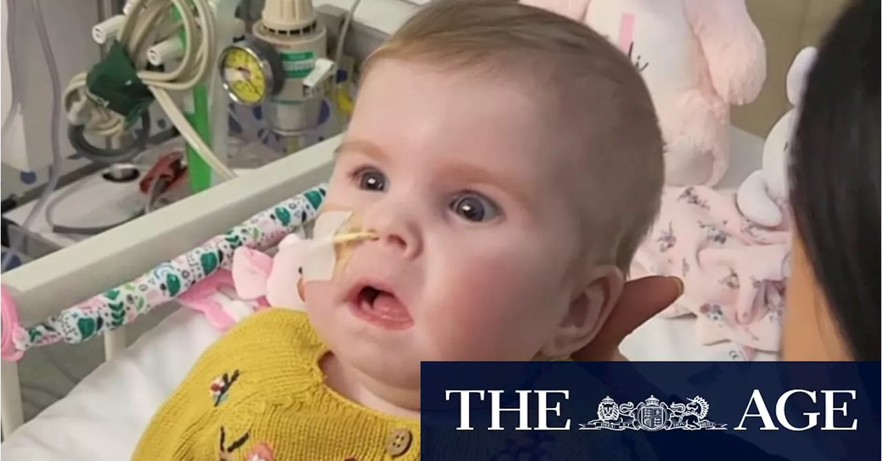 Parents of a terminally ill baby lose UK legal battle to bring her home