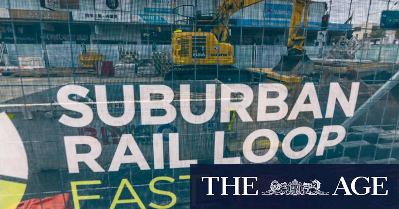 Victoria considers private investment deal for Suburban Rail Loop