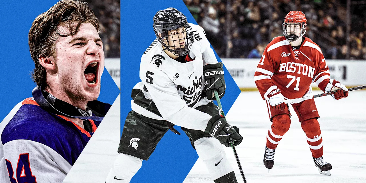 2024 NHL Draft ranking: Top 64 prospects led by Celebrini, Eiserman, Levshunov