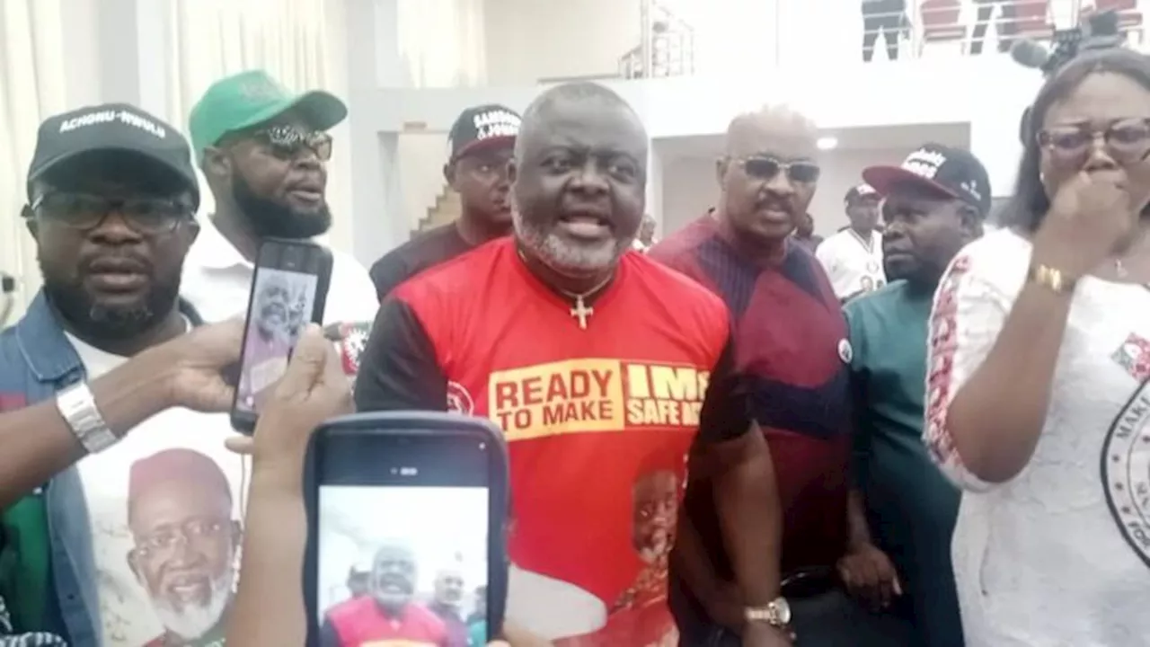 Imo guber: Opposition leaders walk out of INEC meeting over exclusion of journalists