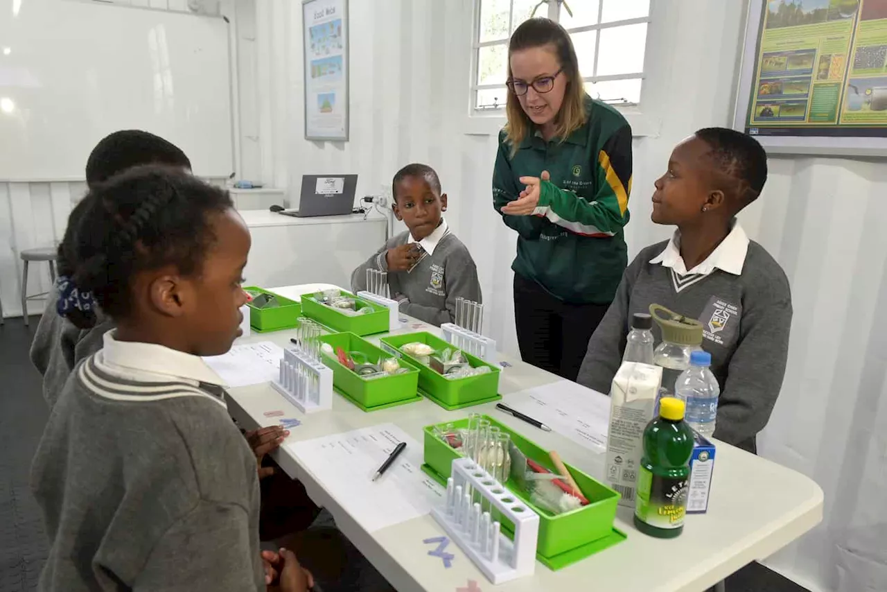 Ford marks 100 years in SA with science lab initiative