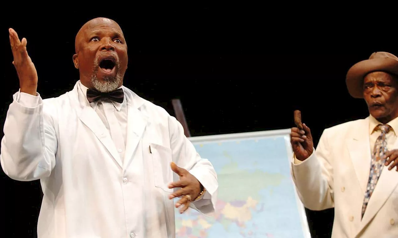 Kodwa congratulates John Kani on British OBE honour