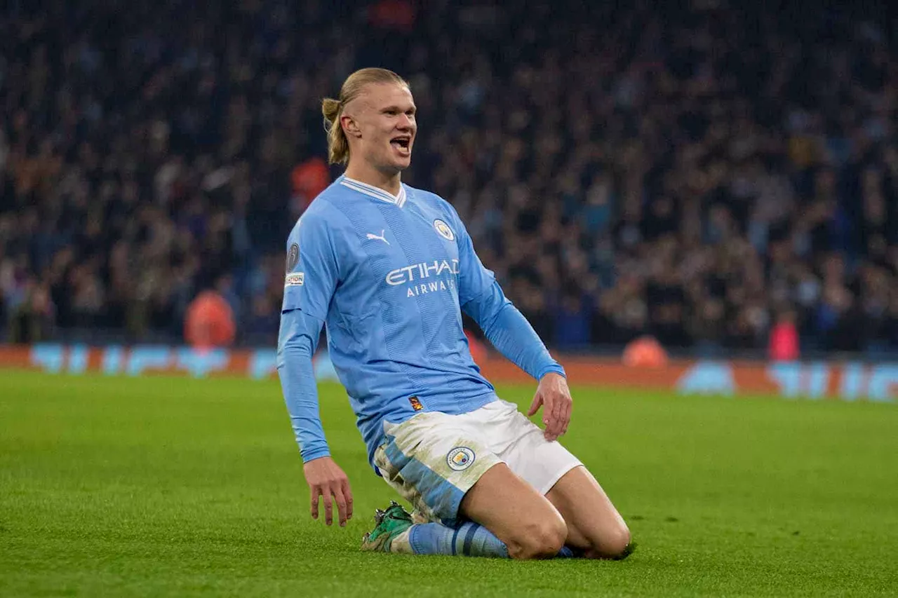 Man City and Leipzig into Champions League last 16 as Shakhtar stun Barcelona