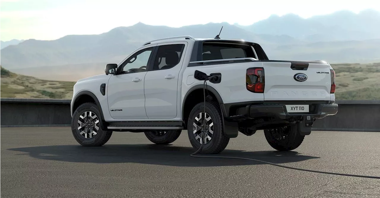 Plug-in hybrid Ford Ranger arriving in 2024 made at Silverton