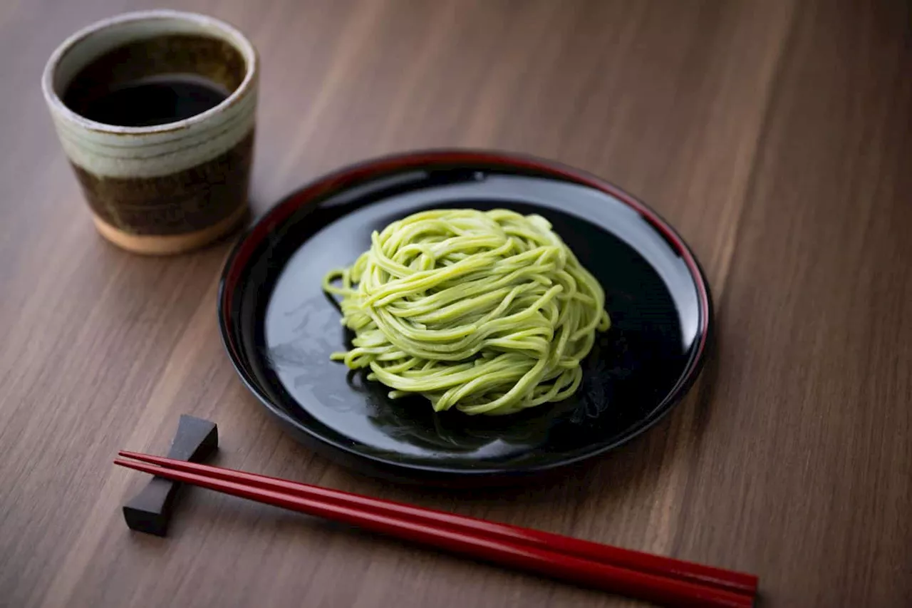 Recipe of the day: Green tea noodles