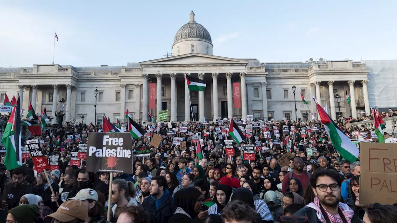 Rishi Sunak backs down over Armistice Day Gaza march but warns police they are accountable