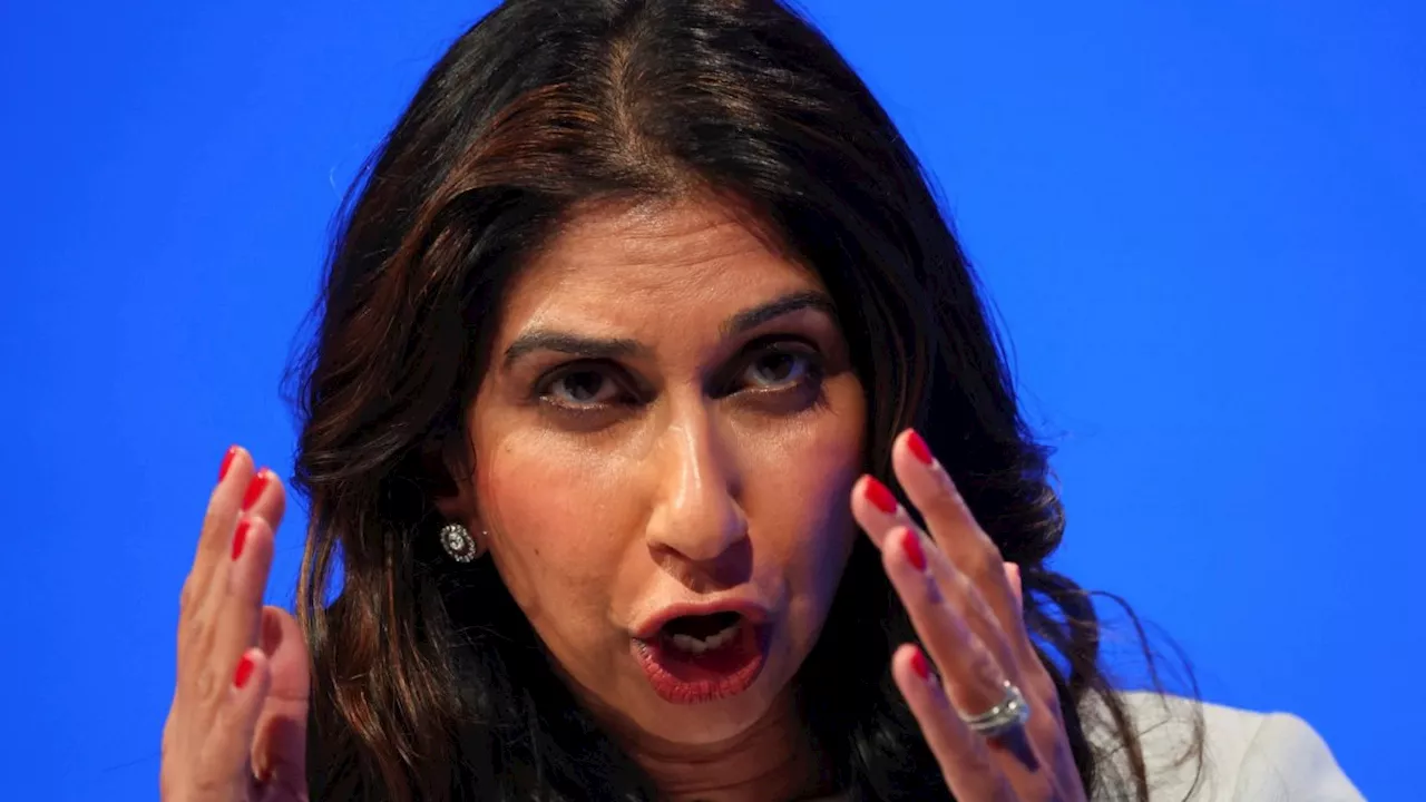 Tory minister accuses Suella Braverman of fuelling far-right anger ahead of pro-Palestinian march