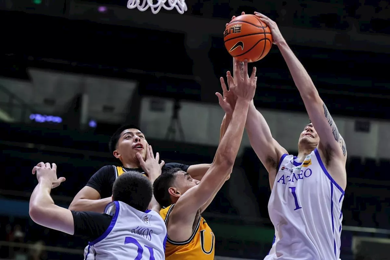 Ateneo ousts UST to boost Final Four bid