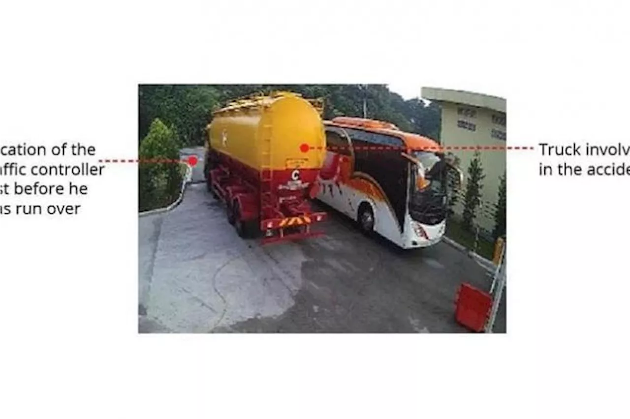 Firm fined after worker run over by truck; two others penalised for workplace fatalities