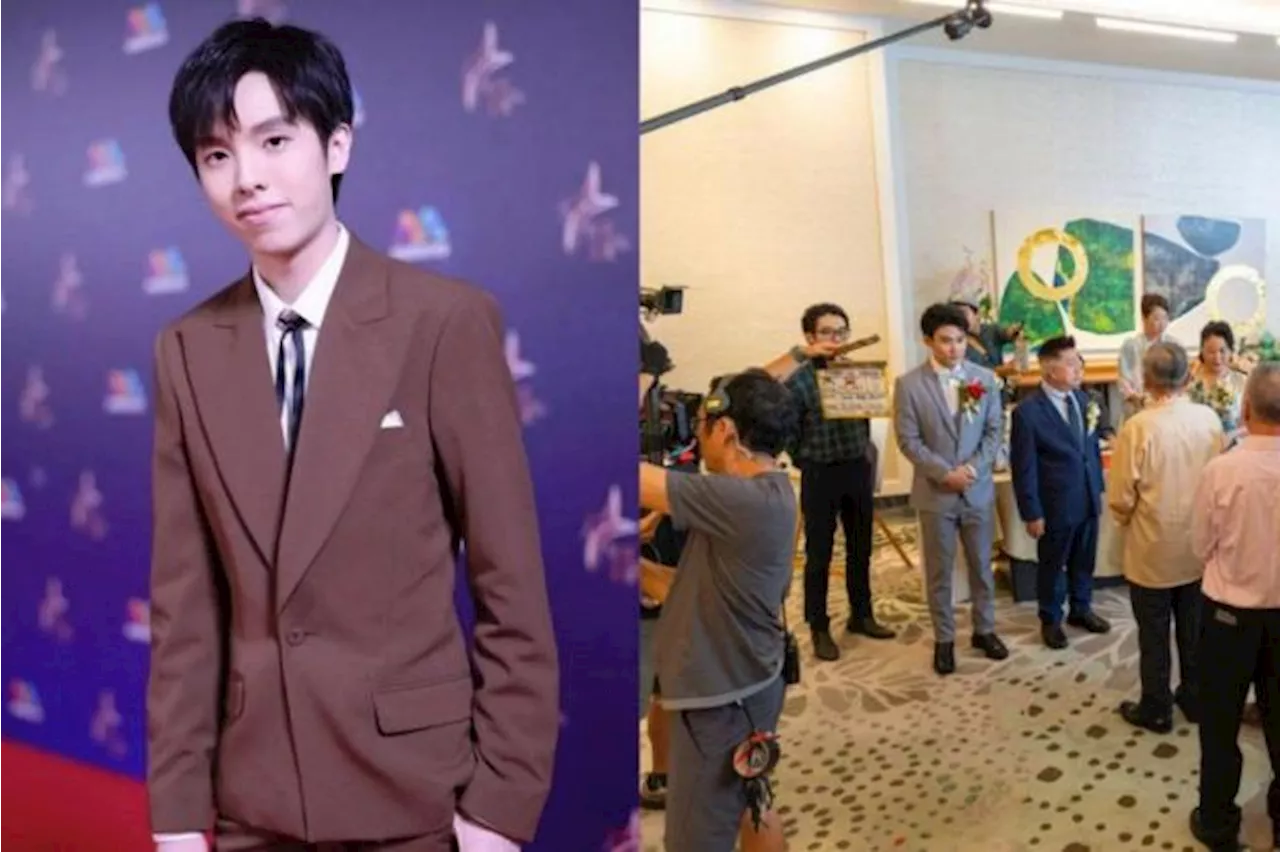 Young actor Ivan Lo didn't realise he said 'yes' to Money No Enough 3