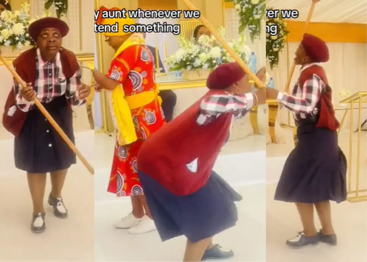 EISH WENA: Fun-loving aunt impresses netizens with her dance moves at a wedding