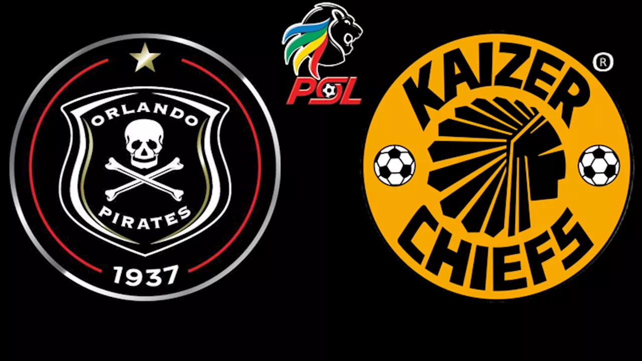 Kaizer Chiefs and Orlando Pirates stars set for Soweto derby debuts!