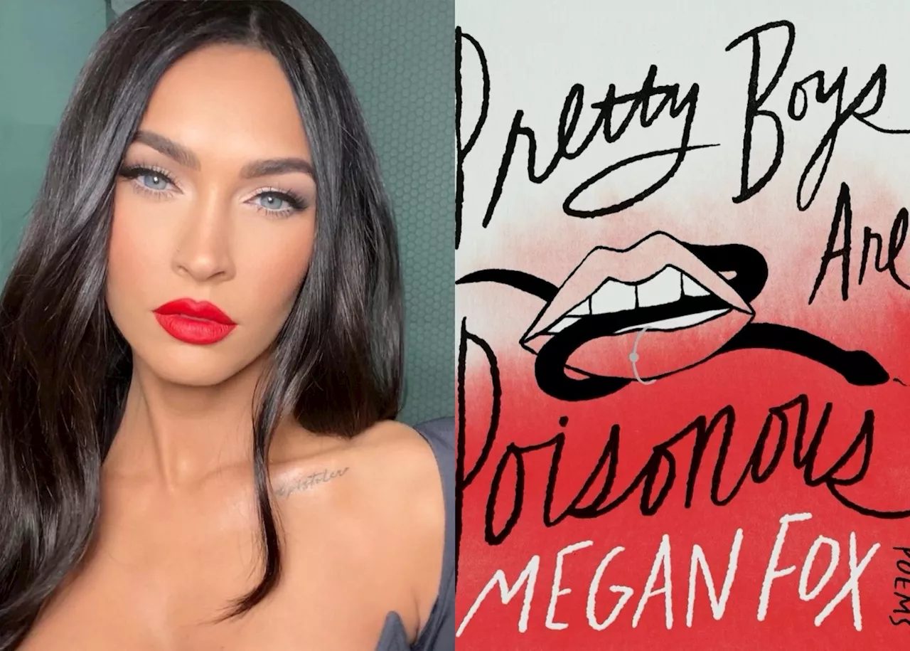 Megan Fox writes about heartbreak and love in new poetry book