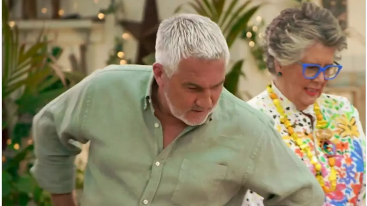 Bake Off’s Paul Hollywood blasts contestants after ‘car crash’ challenge and slates ‘disgusting’ efforts...