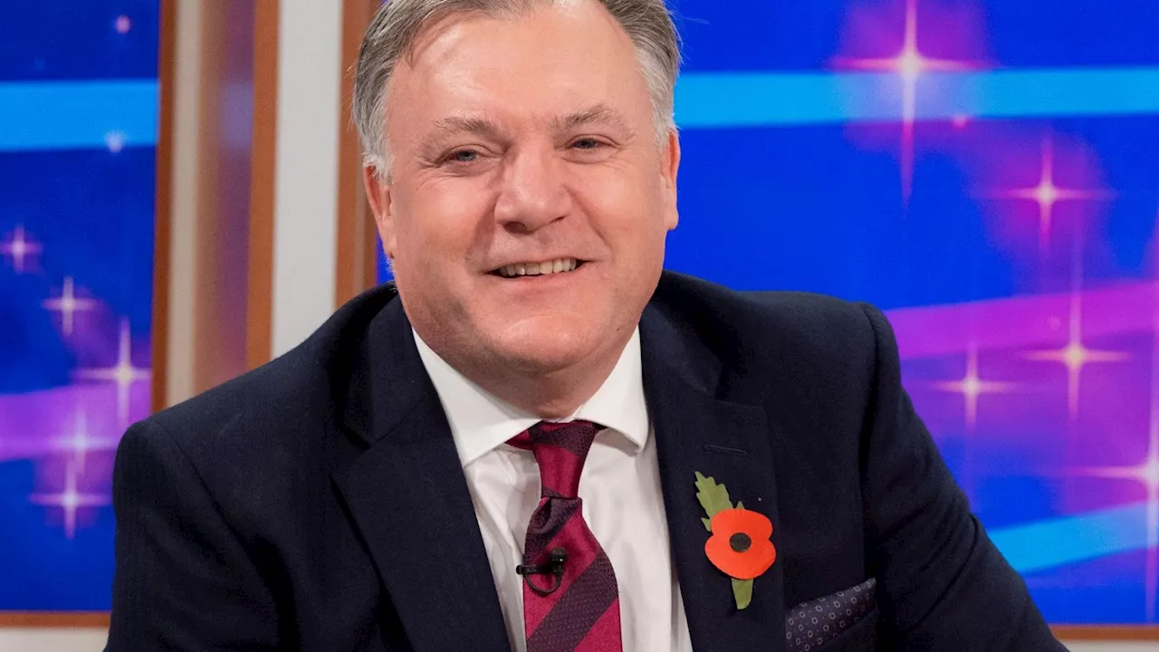 Good Morning Britain host Ed Balls reveals bizarre ‘feud’ with Girls Aloud star amid band reunion...