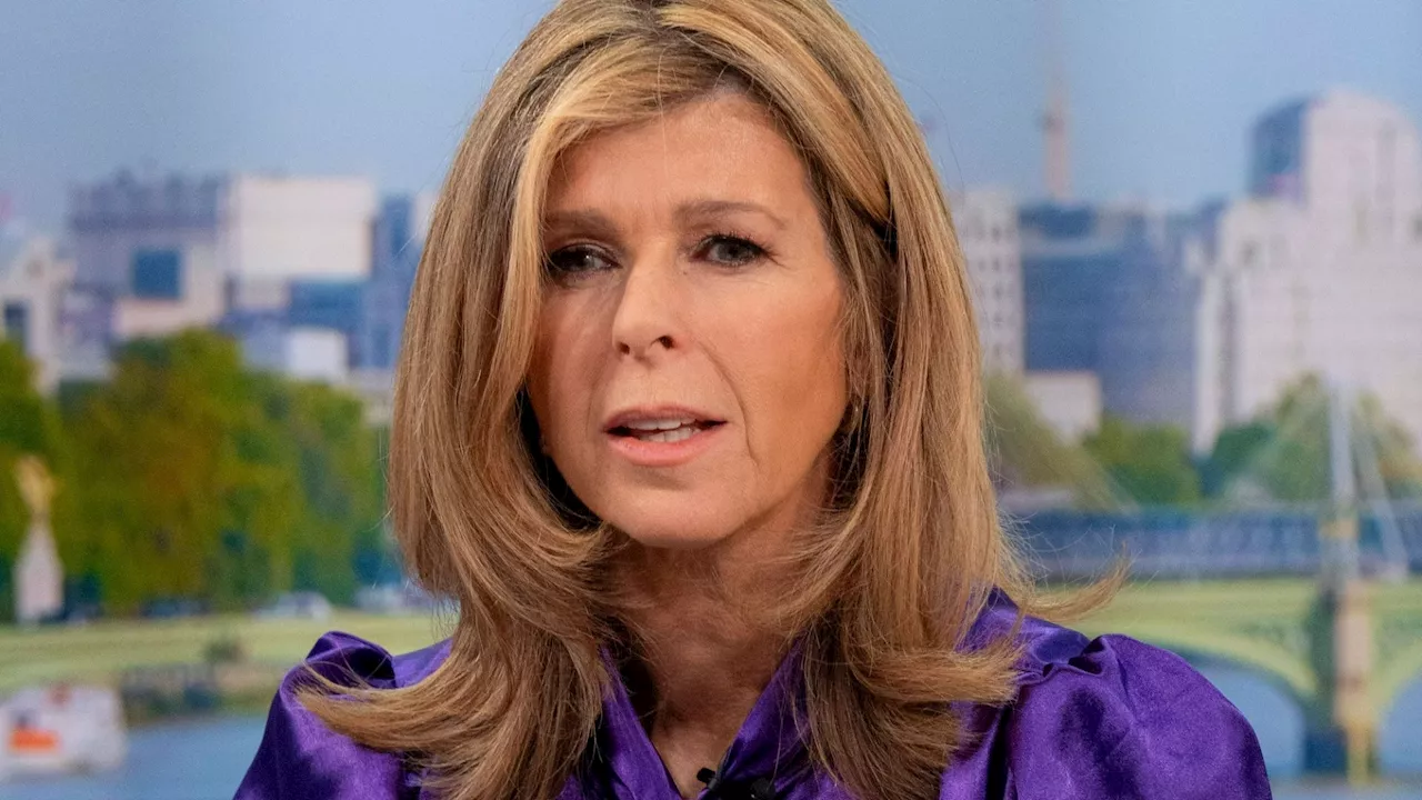 Kate Garraway risks feud with neighbour as she home-shames them over Christmas tree...