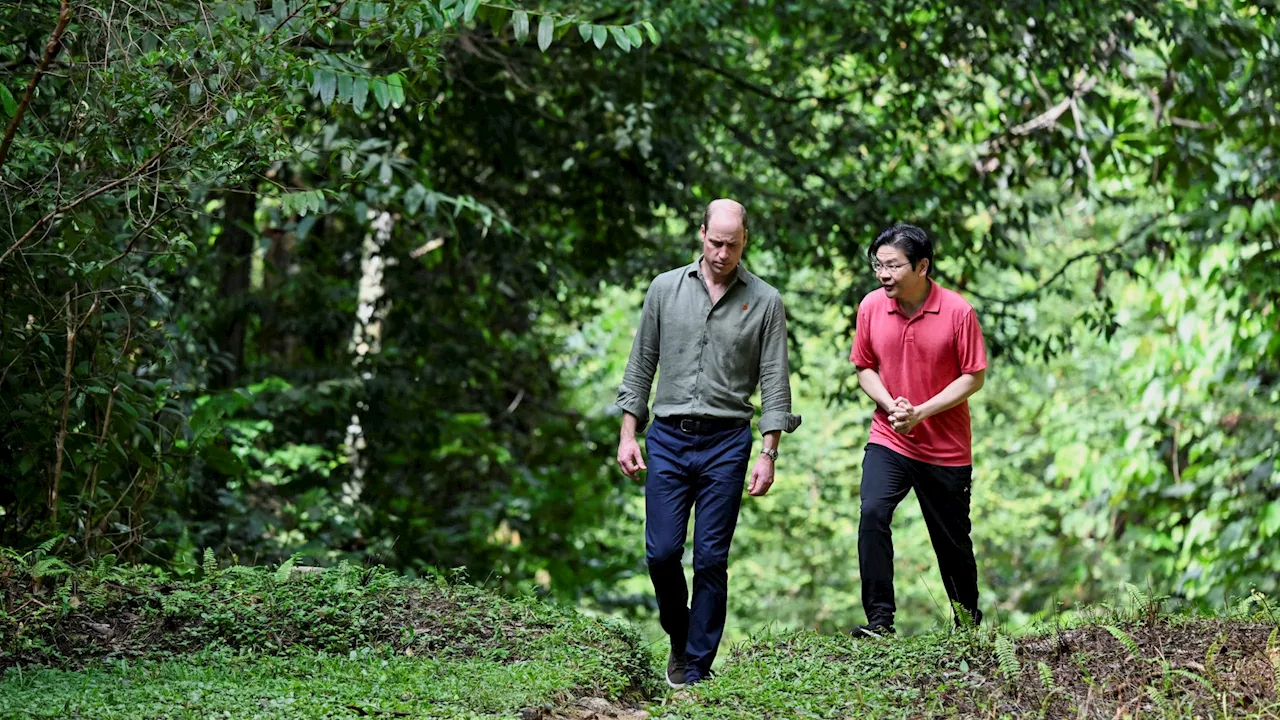 Prince William vows to go a ‘step further’ than his family and ‘bring real change’ in revealing intervi...