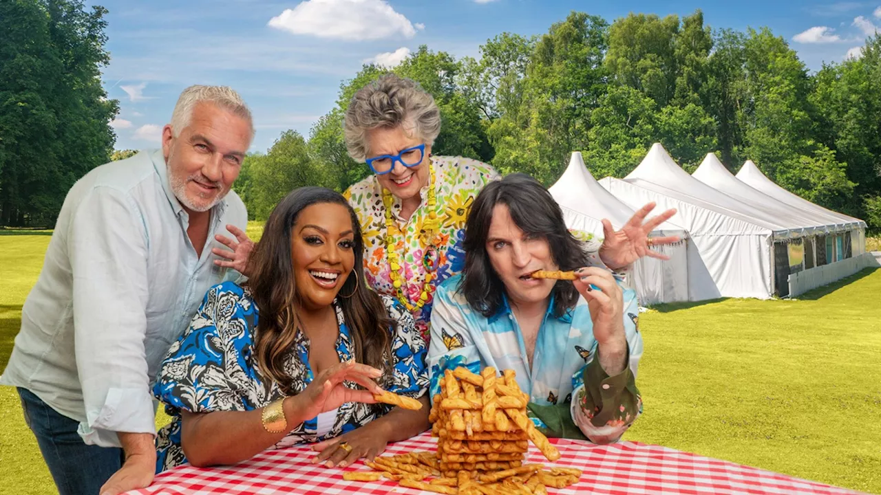 Randy Bake Off swingers boast about romping next to tent with Paul Hollywood lookalikes...