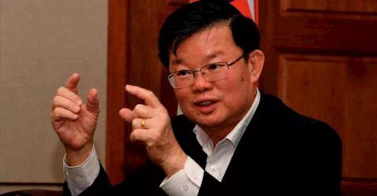 Penang, Perak continue discussion on water transfer scheme