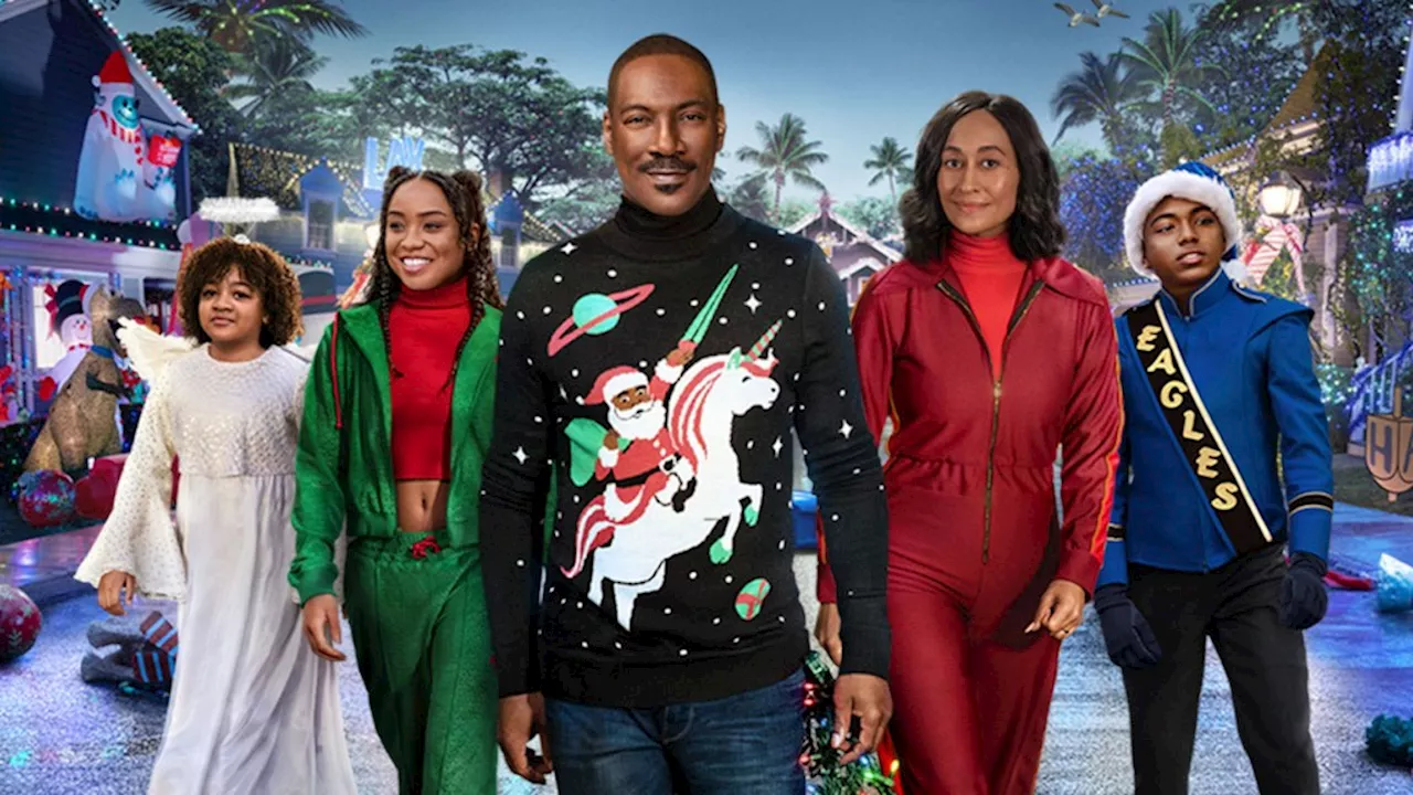 Candy Cane Lane Trailer: Eddie Murphy, Tracee Ellis Ross Fight Elf