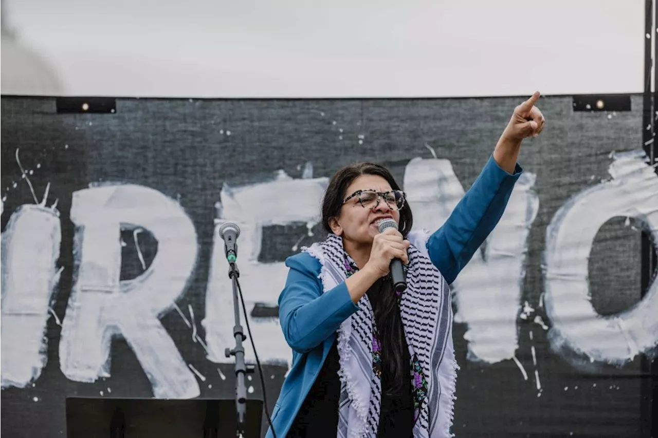 U.S. House Votes to Censure Rep. Rashida Tlaib Over Israel Stance