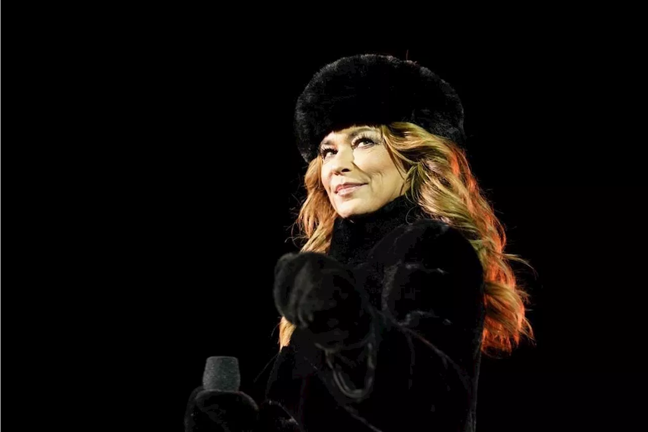 Bus carrying crew for Shania Twain concert crashes on icy highway in Saskatchewan