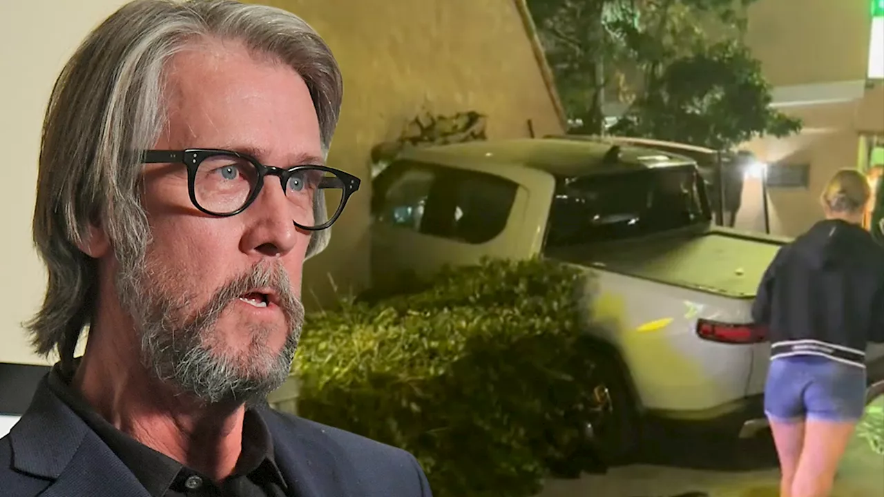 Alan Ruck's Car Crash Gets Chalked Up to High-Tech Mishap with Police