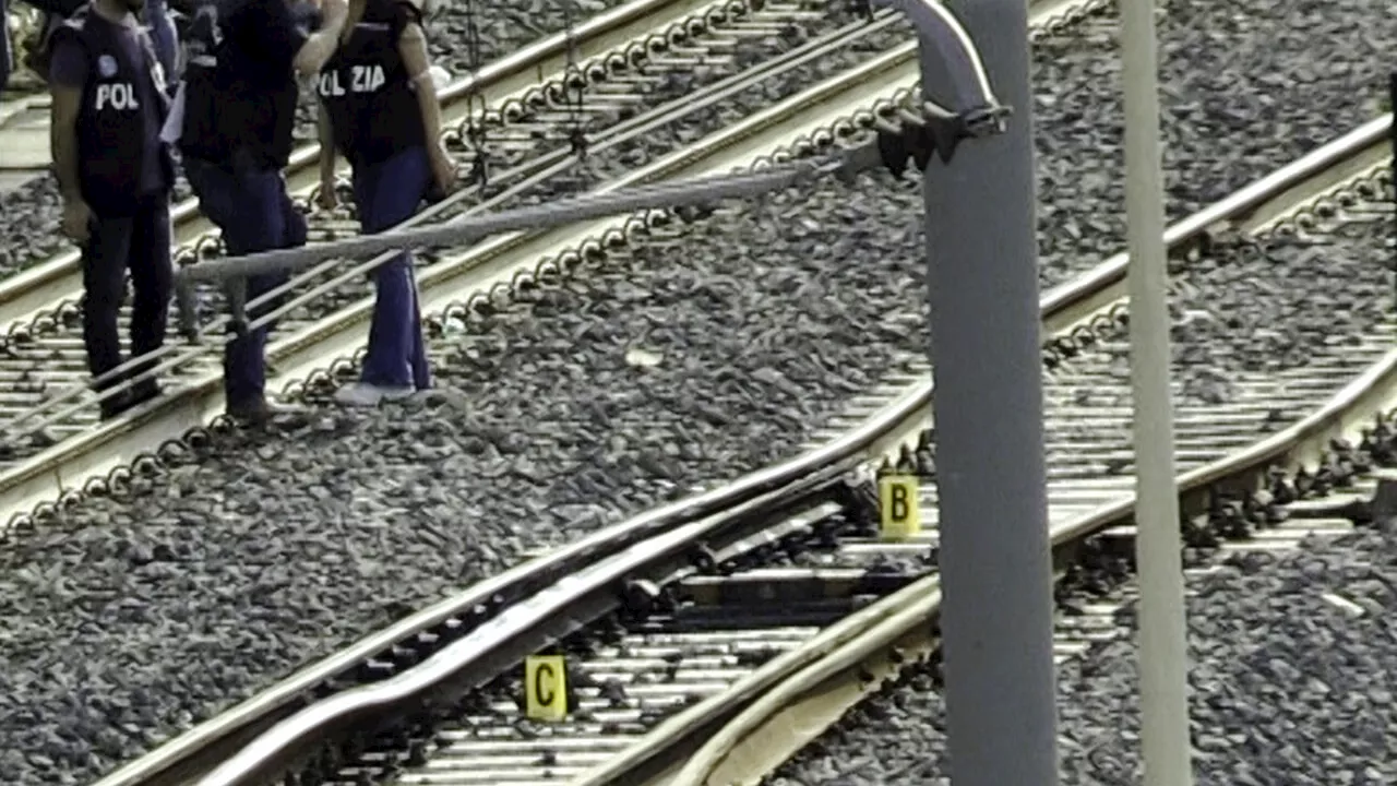 Due persone investite da un treno Frecciarossa: gravissime