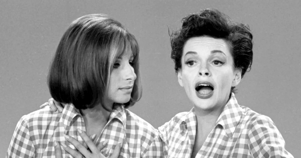 Barbra Streisand Says Judy Garland Once Warned Her About Hollywood