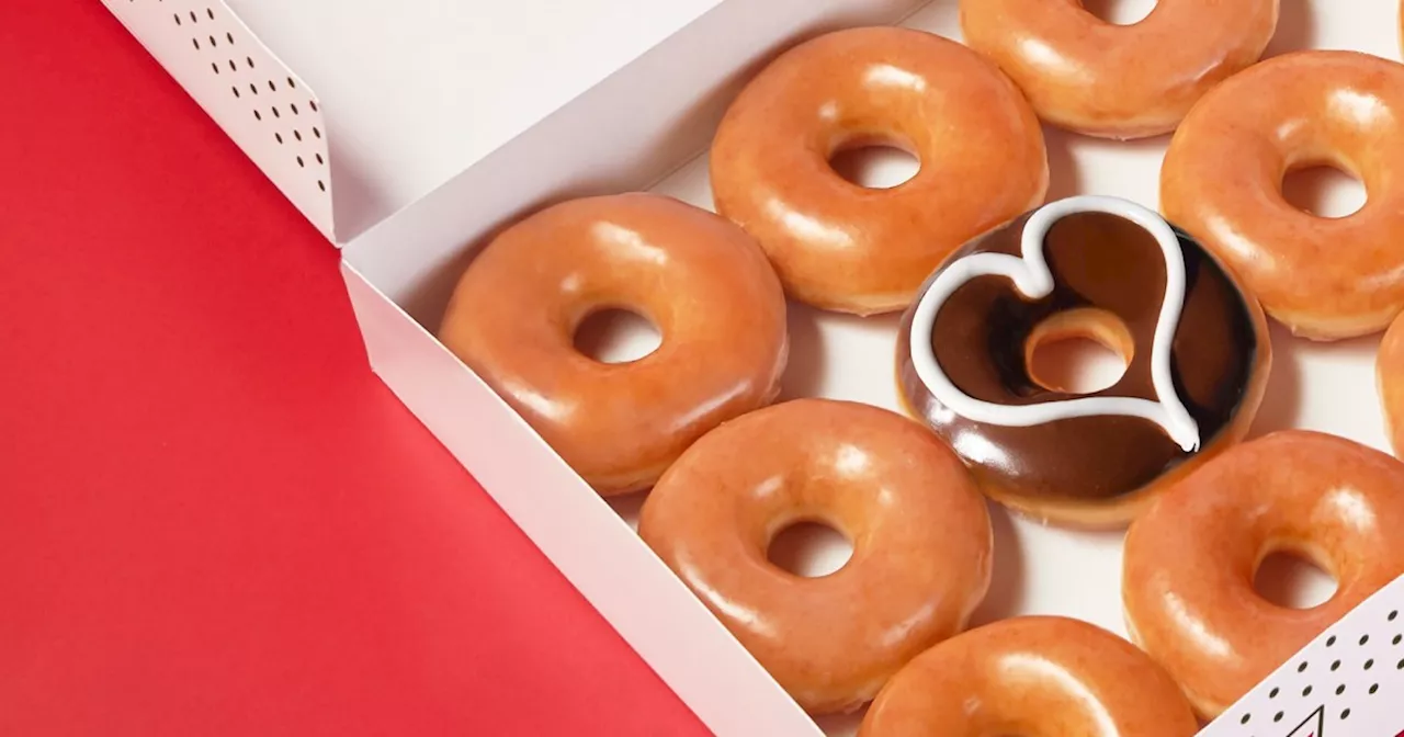 Krispy Kreme Is Giving Away Free Doughnuts on World Kindness Day