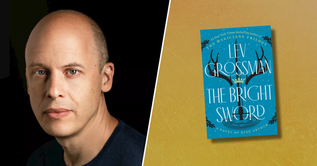 Lev Grossman Debuts Cover Of New Novel 'The Bright Sword'