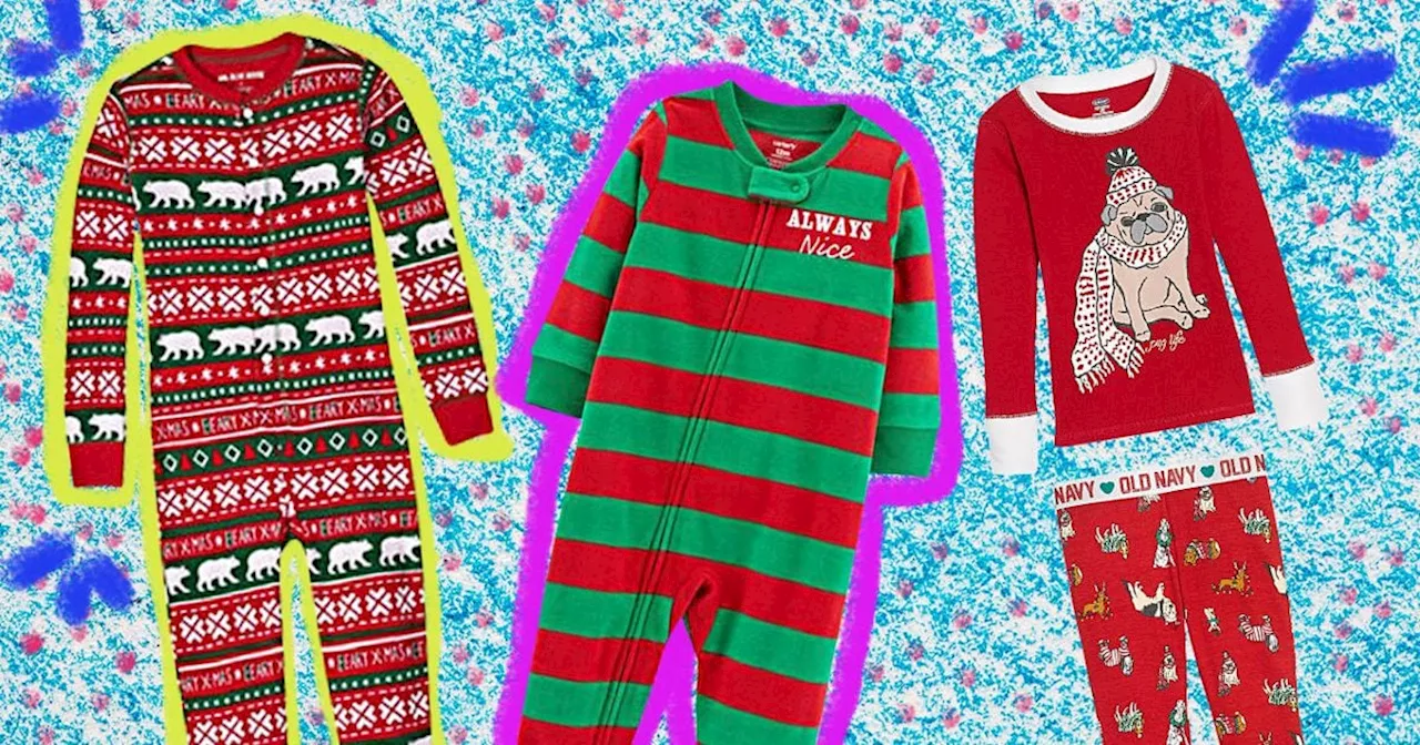 Best Kids Christmas Pajamas 2023 - Today's Parent