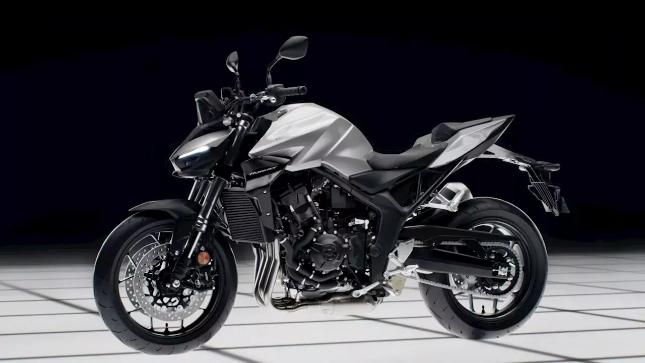 EICMA 2023: Behold The New Honda CB1000 Hornet