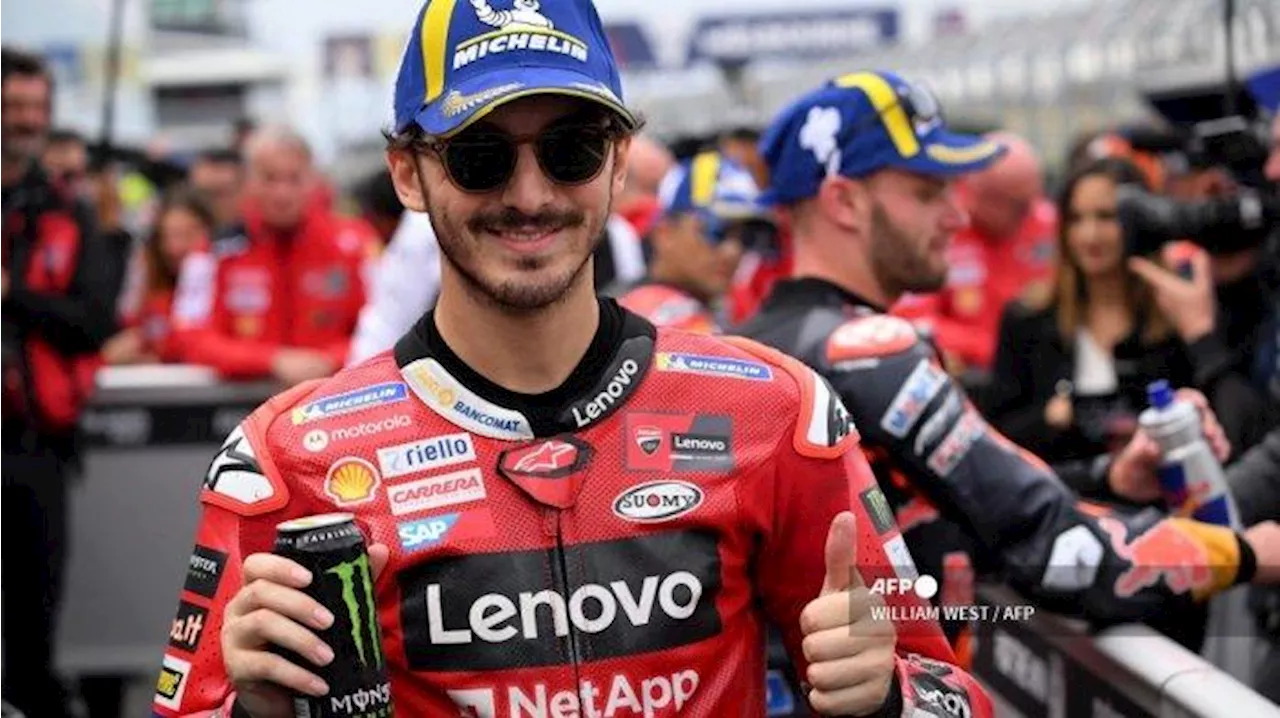 Francesco Bagnaia Tak Takut Kalah dalam Pertaruhan Gelar Juara Dunia MotoGP 2023