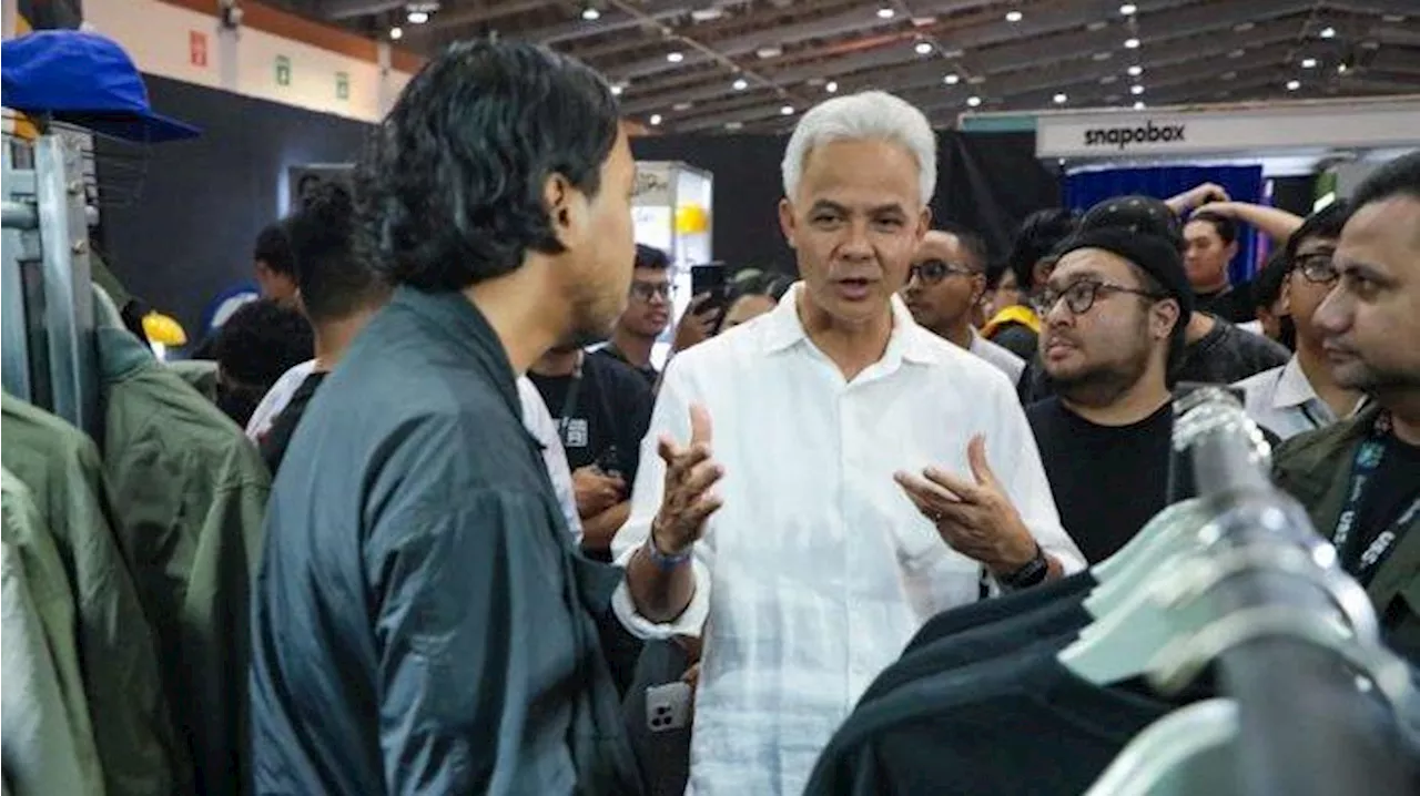 Gibran Tetap Cawapres Meski Pamannya Dicopot dari Ketua MK, Ganjar: Silakan Masyarakat Menilai