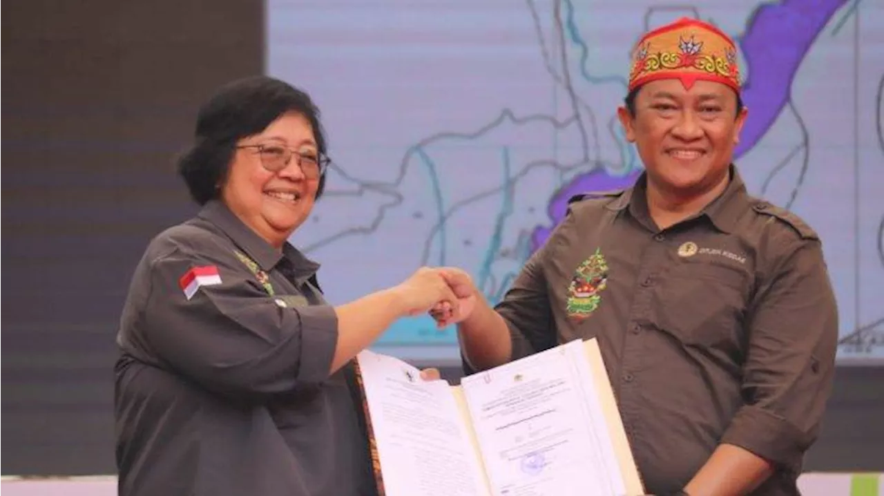 Hadiri HKAN 2023, Wagub Kalteng Ajak Semua Elemen Masyarakat Ikut Lindungi Hutan dan Ekosistemnya