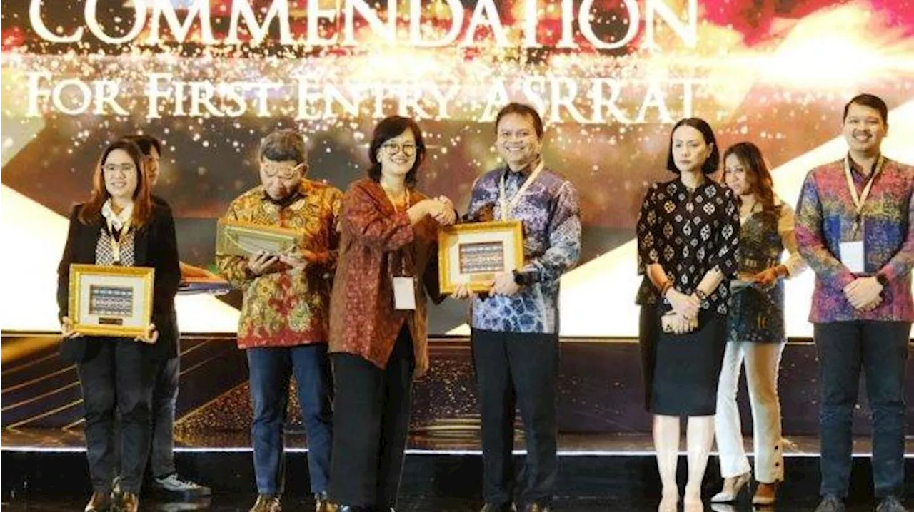 Pertama Kali Ikut Asia Sustainability Report Rating, BUMN Ini Raih Peringkat Emas