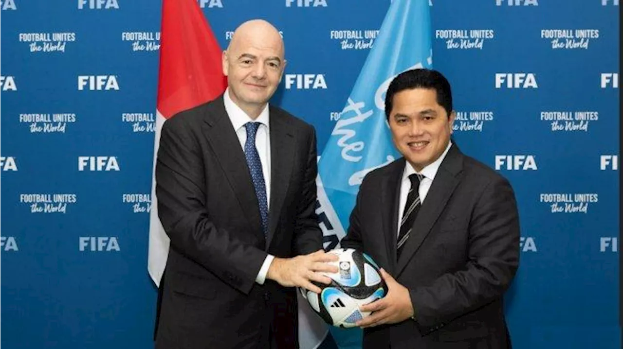 Presiden FIFA Gianni Infantino Bakal Hadir di Acara Pembukaan dan Penutupan Piala Dunia U-17 2023