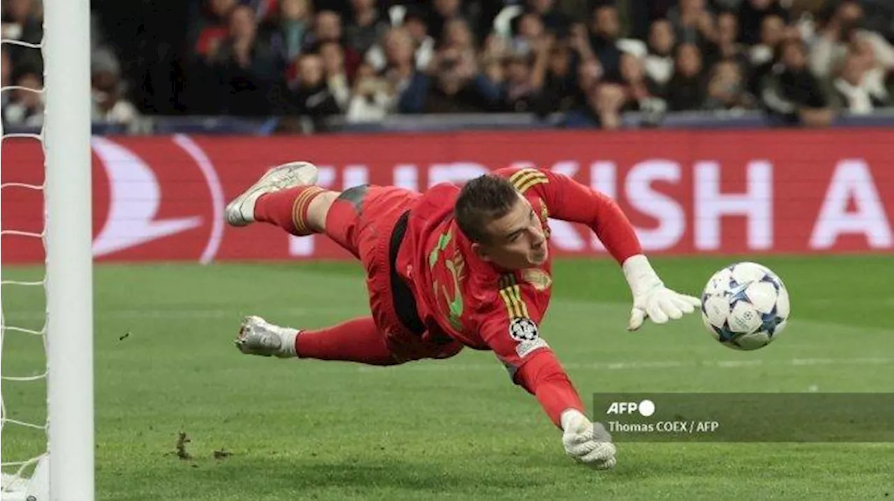 Pujian Carlo Ancelotti untuk Lunin setelah Jadi Pahlawan Real Madrid: Sinyal yang Bagus