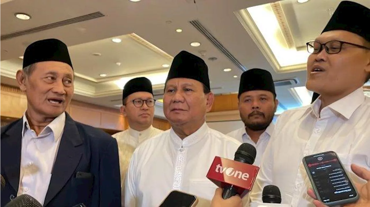 Silaturahmi Tertutup Bareng Ulama Jawa Tengah, Prabowo Dapat Dukungan Jadi Capres