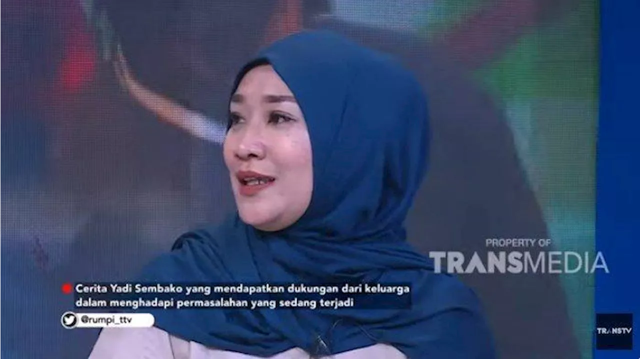 Yadi Sembako Terseret Kasus Penipuan, sang Istri Akui Sempat Malu dan Tak Berani Keluar Rumah